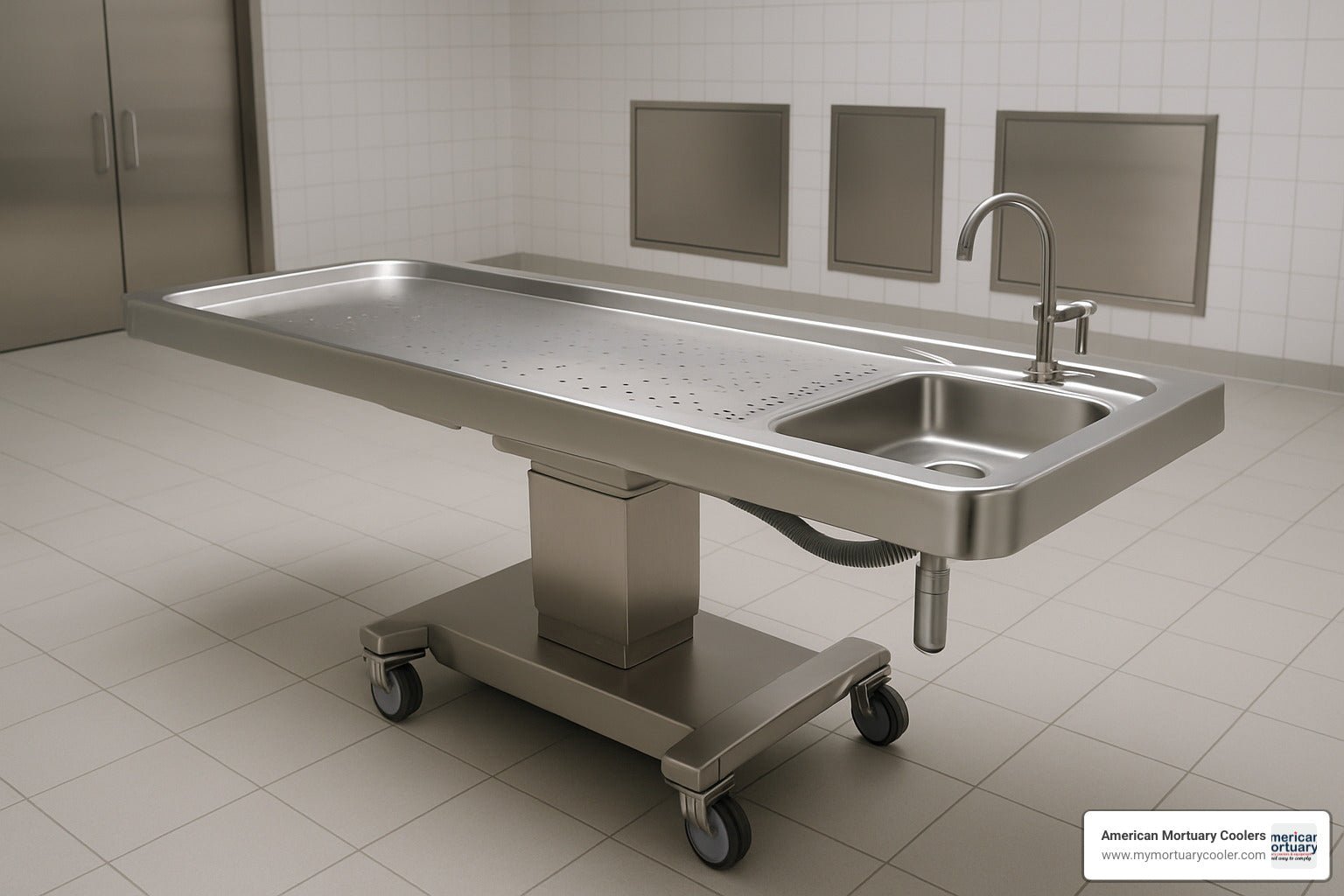 The Ultimate Guide to Buying the Right Morgue Table - American Mortuary Coolers & Equipments The Ultimate Guide to Buying the Right Morgue Table - American Mortuary Coolers & Equipments